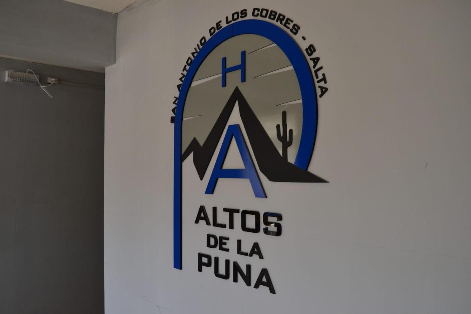 Hotel Altos De La Puna San Antonio de los Cobres Kültér fotó