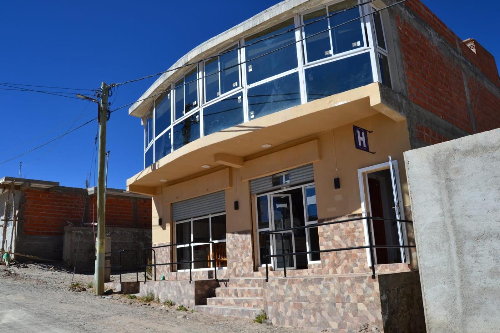Hotel Altos De La Puna San Antonio de los Cobres Kültér fotó