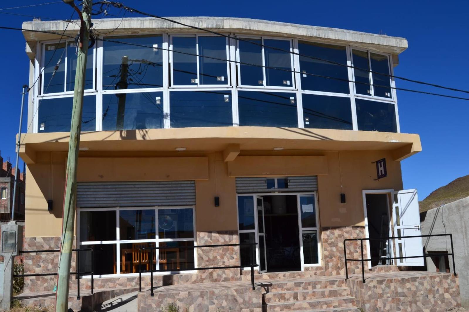 Hotel Altos De La Puna San Antonio de los Cobres Kültér fotó