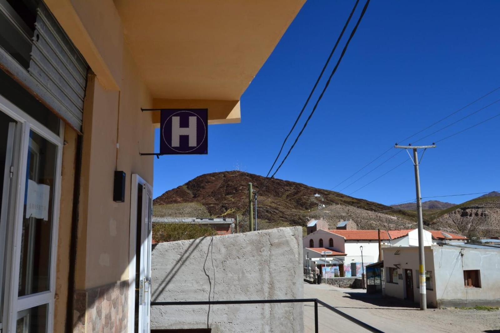 Hotel Altos De La Puna San Antonio de los Cobres Kültér fotó